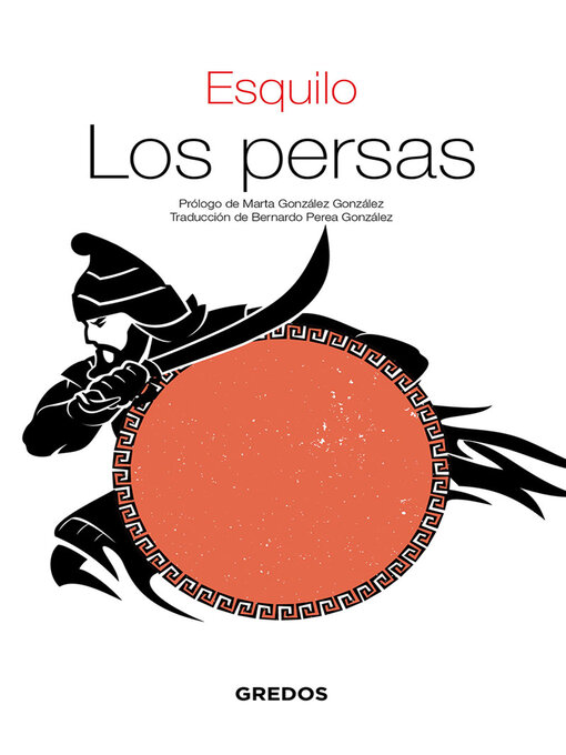Title details for Los persas by Esquilo - Available